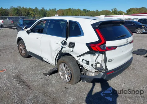 2023 Honda Cr-V Ex-L Awd from USA, damaged, VIN 7FARS4H78PE014691